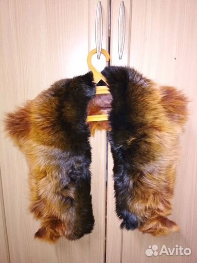 Воротник натуральный