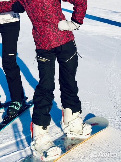 Горнолыжные штаны с мембраной 42 44