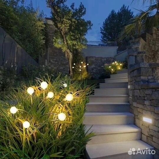 Гирлянды оптом. Гирлянда на гибких ветвях оптом