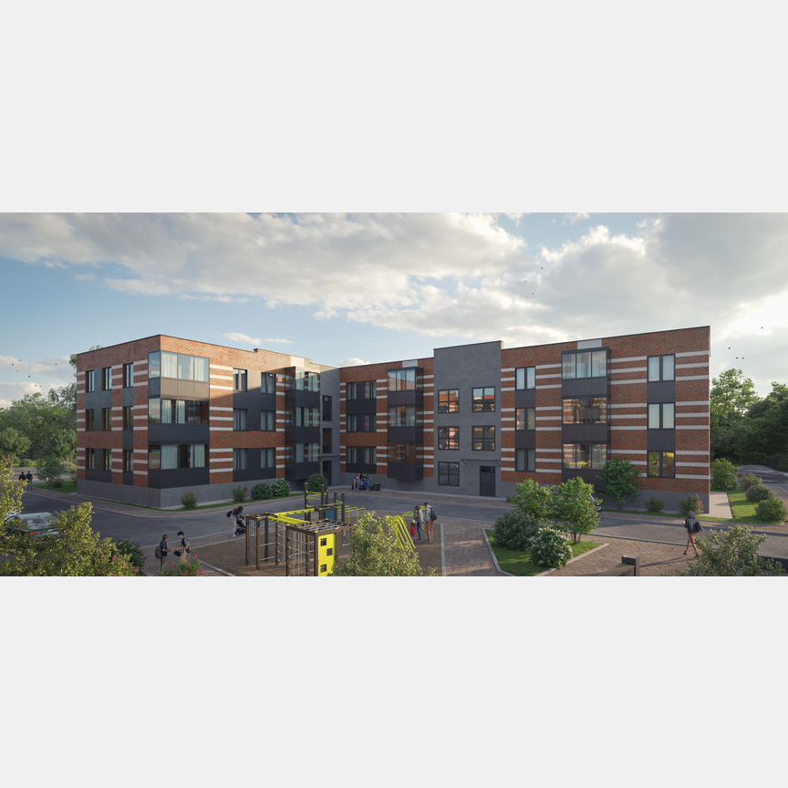 2-к. квартира, 56,2 м², 3/3 эт.