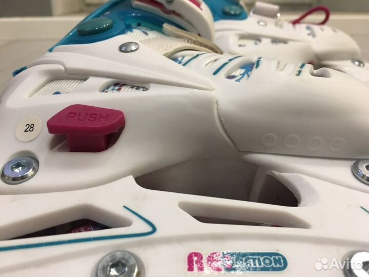 Детские ролики и защита