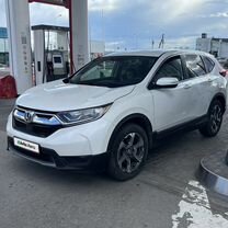 Honda CR-V 1.5 CVT, 2018, 112 000 км, с пробегом, цена 2 500 000 руб.