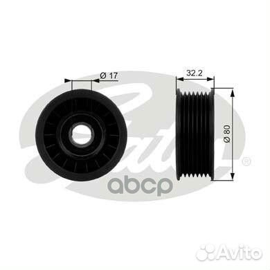 Ролик T38016 (7803-21016) T38016 Gates