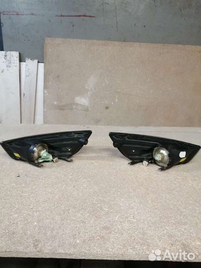 Противотуманные фары форд мондео 4 дорестайл