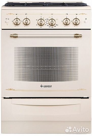 Новая газ плита гефест 6100-020182 гарантия 2 года