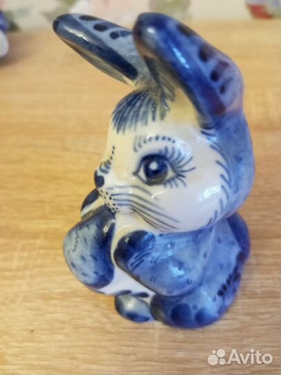 Статуэтки разные Гжель СССР