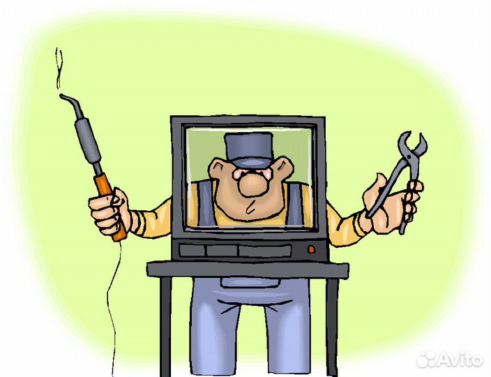 Ремонт теле радиоаппаратуры