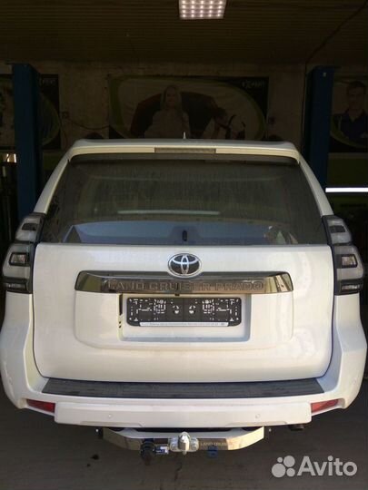 Фаркоп Berg для Toyota Land Cruiser Prado 150