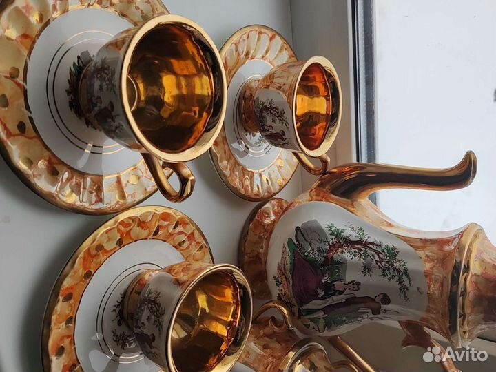 Чайно кофейный сервиз