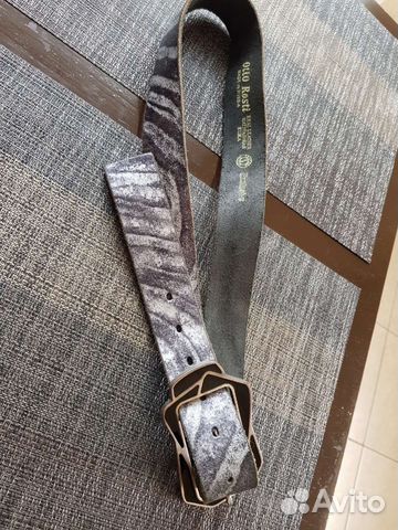 Ремень женский кожа