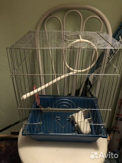 Клетка для попугая