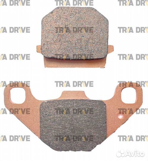 Усиленные колодки FA083 на квадроцикл Stels,Yamaha