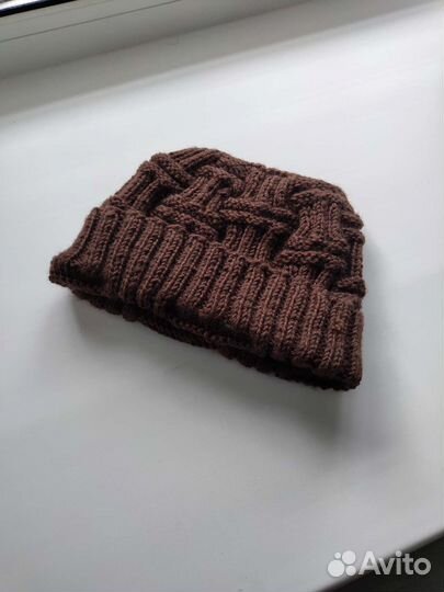 Шапка ручной работы y2k