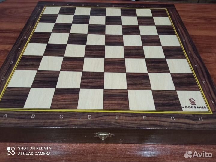 Шахматы сувенирные