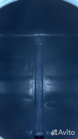 Еврокуб черный 1000л(чистый)