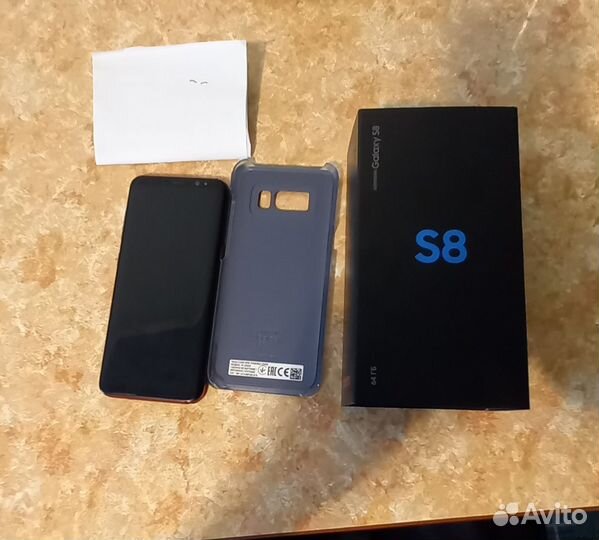 Samsung Galaxy S8, 4/64 ГБ