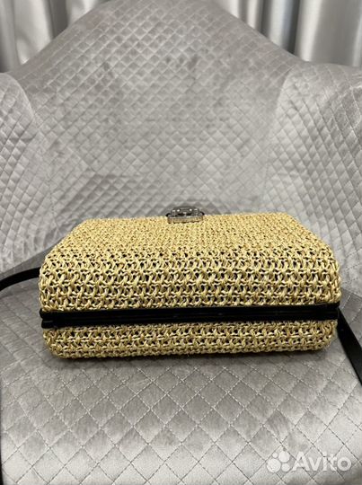 Сумка из рафии Ermano Scervino оригинал