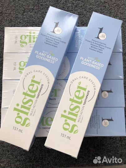 Зубная паста 2 шт