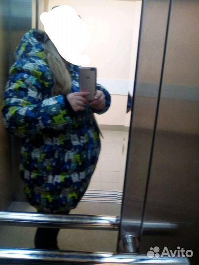 Куртка для будущих мам