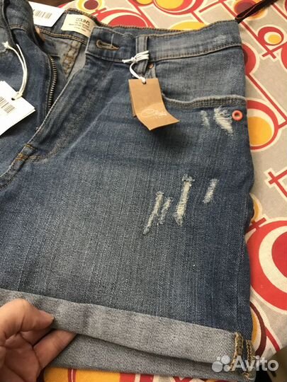 Джинсовые шорты Colin’s, CL 1049727, р. 34 (на 42)