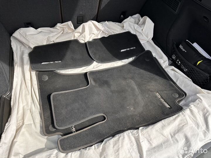 Коврики для машины