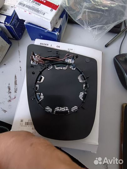 Зеркало правое бмв е 70/71