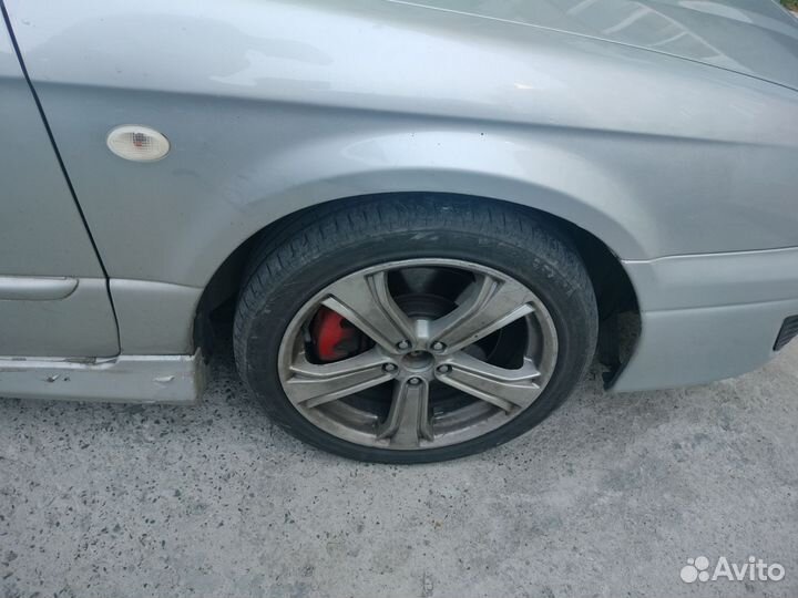 Литые диски r17 5x100