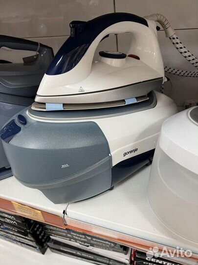 Утюг с парогенератором новый