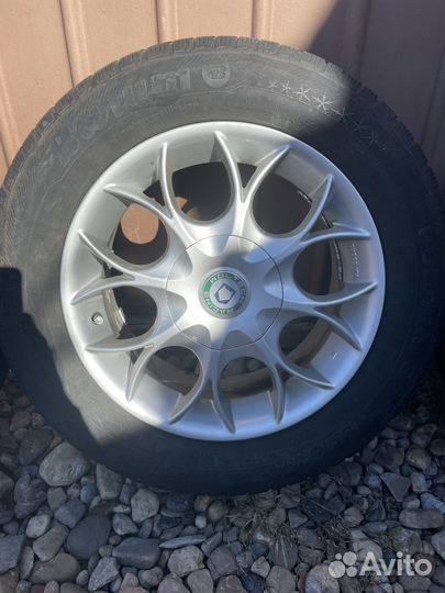 Диски R15 5x100 5x114,3 woltech racing