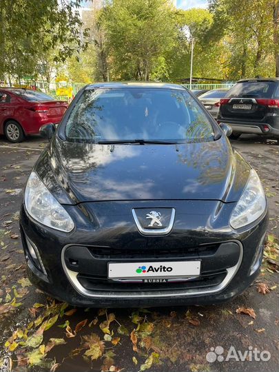 Peugeot 308 1.6 AT, 2011, 170 000 км
