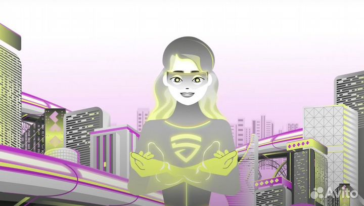 Анимационный ролик под ключ