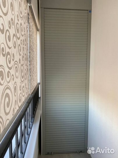 Рольставни в санузел Самара