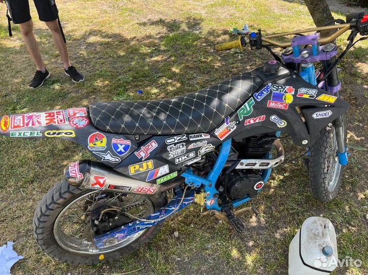 Irbis TTR 250 166FMM