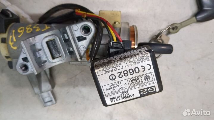 Замок зажигания Mitsubishi Outlander, 2004