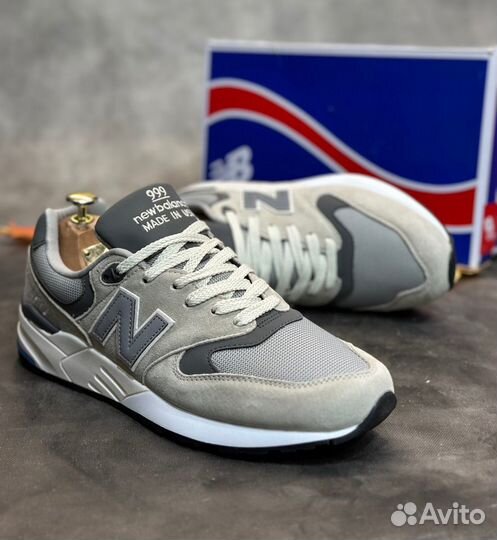 Мужские кроссовки New Balance 999