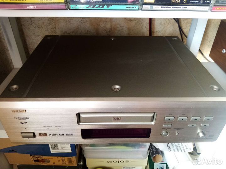 Dvd-cd плеер denon 2900