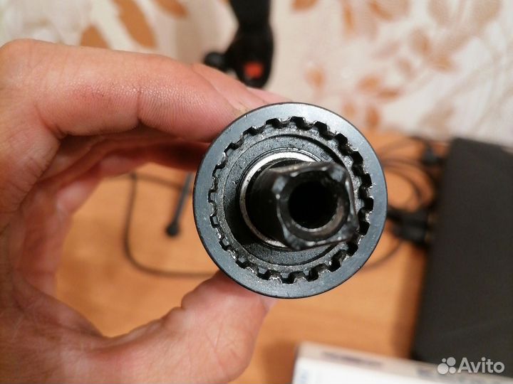 Катриджная каретка(на промм. подш) для велосипеда