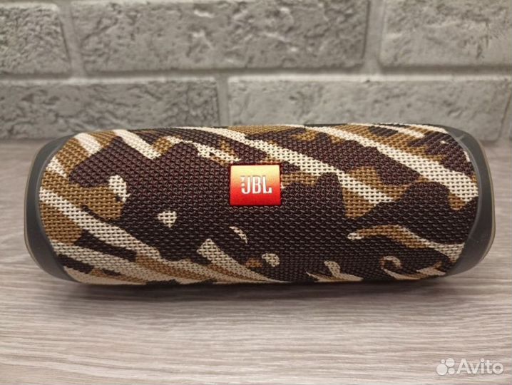 Портативная акустика JBL Flip 5, 20 Вт, squad