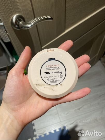 Пудра collistar