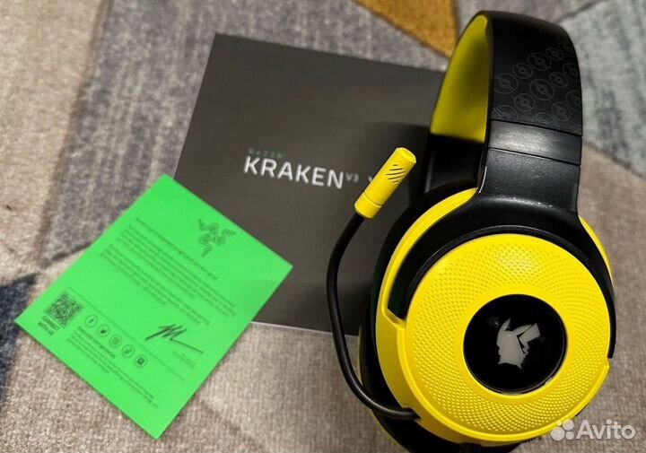 Razer Kraken v3 Pokemon