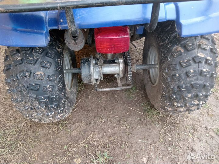 Yamaha grizzly 125