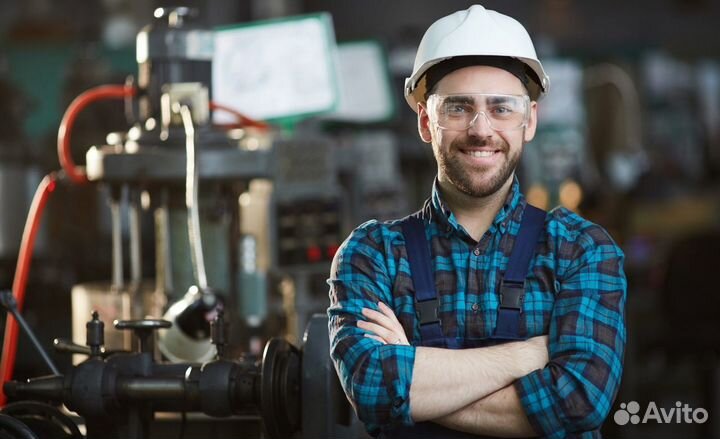 Обрубщик с обучением