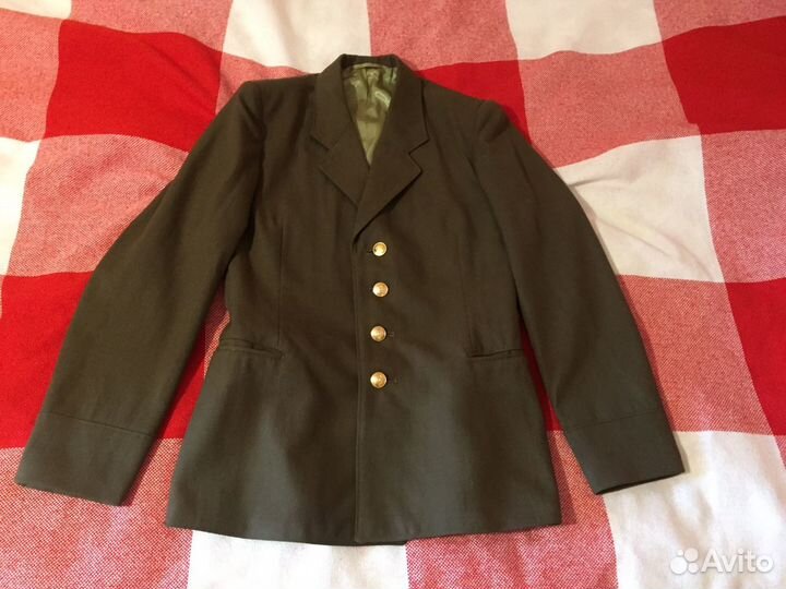 Китель пожарного СССР