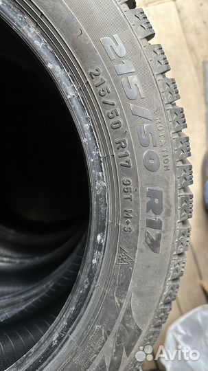 Pirelli Formula Ice 215/50 R17