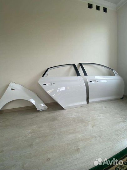 Кузовные запчасти на Hyuindai Solaris 2