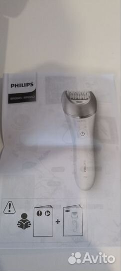 Эпилятор Philips BRE605 Satinelle Advanced