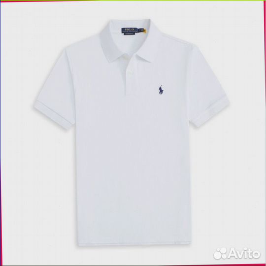 Футболка Ralph Lauren (качество premium)