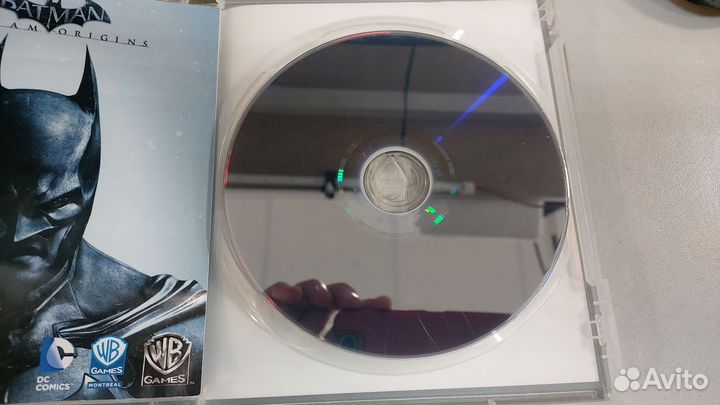 Диск Batman летопись Аркхема
