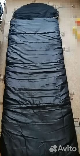 Спальный мешок + коврик туристический
