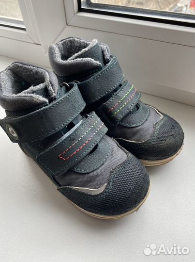 Ботинки осенние, 26р и 30 или 31 р